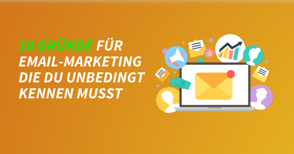 10 Gründe für Email-Marketing