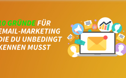 10 Gründe für Email-Marketing