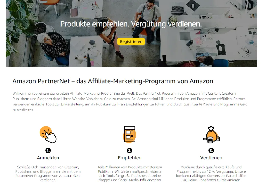 Affiliate Marketing Trends - Amazon Affiliate Programm