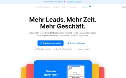 Perspective Funnels Erfahrungen