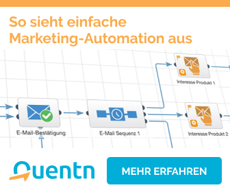 Quentn Erfahrungen Marketing Automation