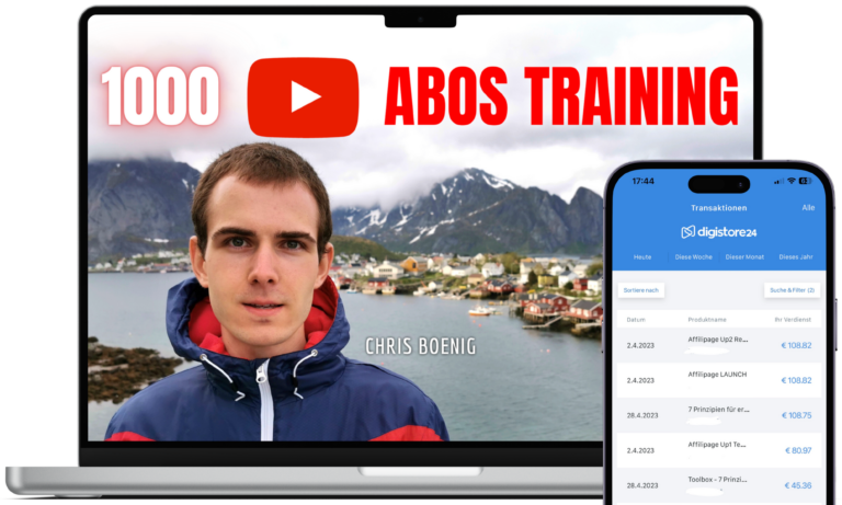 1000 YouTube Abos Training Erfahrungen