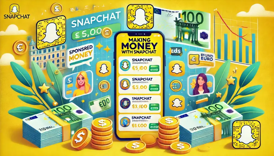 Snapchat als Trafficquelle um Geld zu verdienen