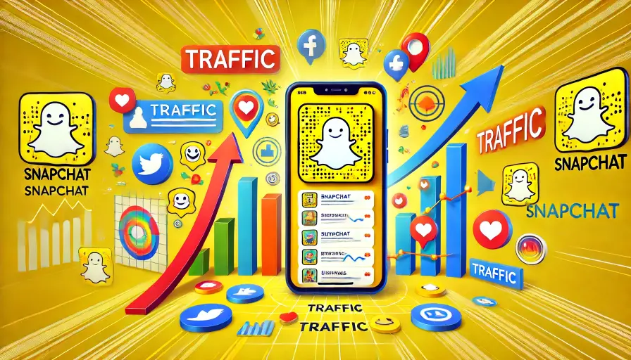 Snapchat als Trafficquelle: Erfolgreiches Marketing in sozialen Medien