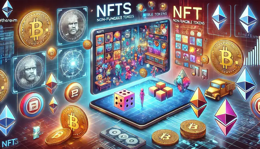 Geld verdienen mit NFTs Non Fungible Tokens