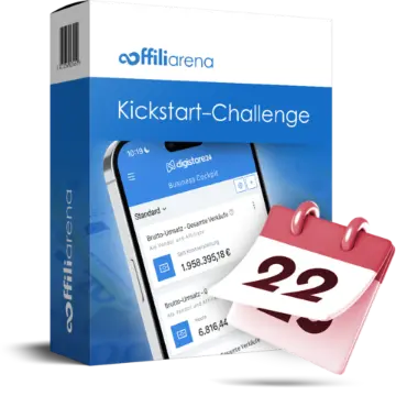 Affiliate Kickstart Challenge Erfahrungen