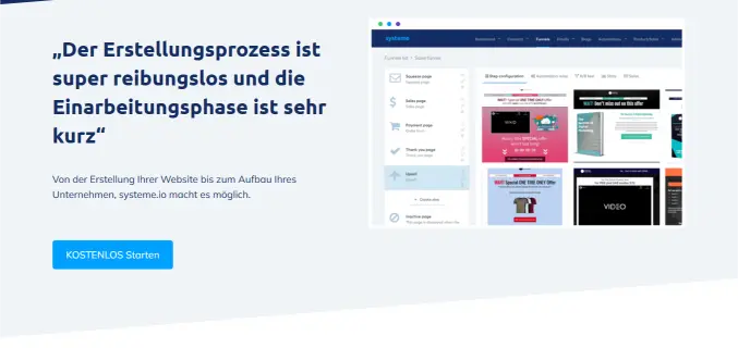 Systeme.io Erfahrungen 