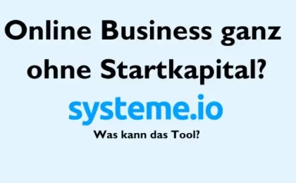 Systeme.io Erfahrungsbericht