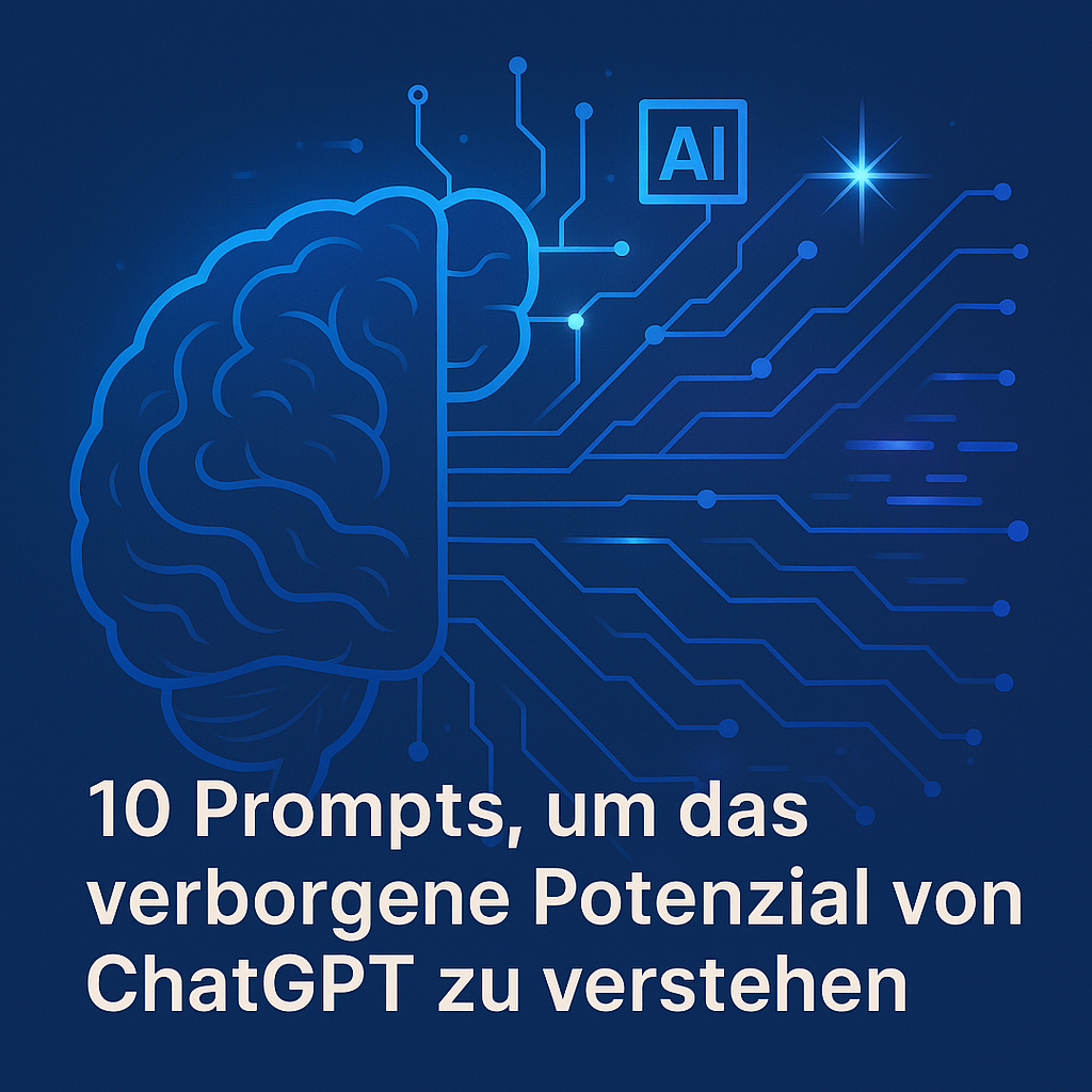 10 ChatGPT Prompts, um das verborgene Potenzial von ChatGPT zu verstehen