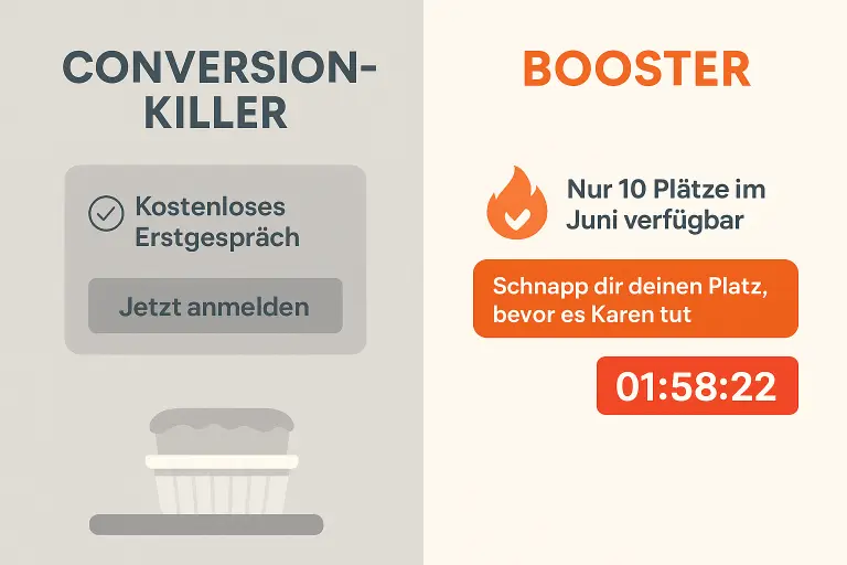 Conversion-Killer vs. Booster