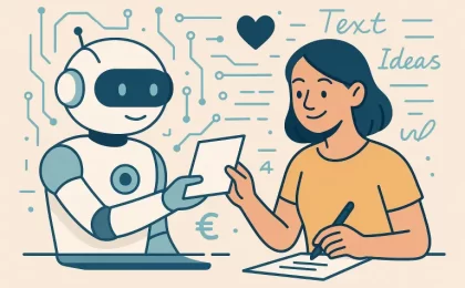 KI-Texte menschlich klingen lassen