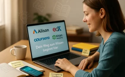 Kostenlose Plattformen zum Lernen