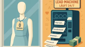 Lead Generation Funnel Titelbild