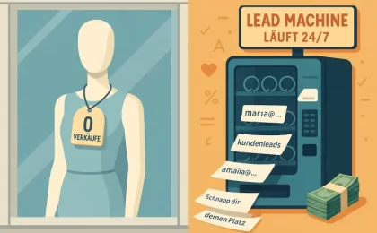 Lead Generation Funnel Titelbild