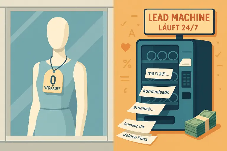 Lead Generation Funnel: So gewinnst du 2026 endlos viele Leads
