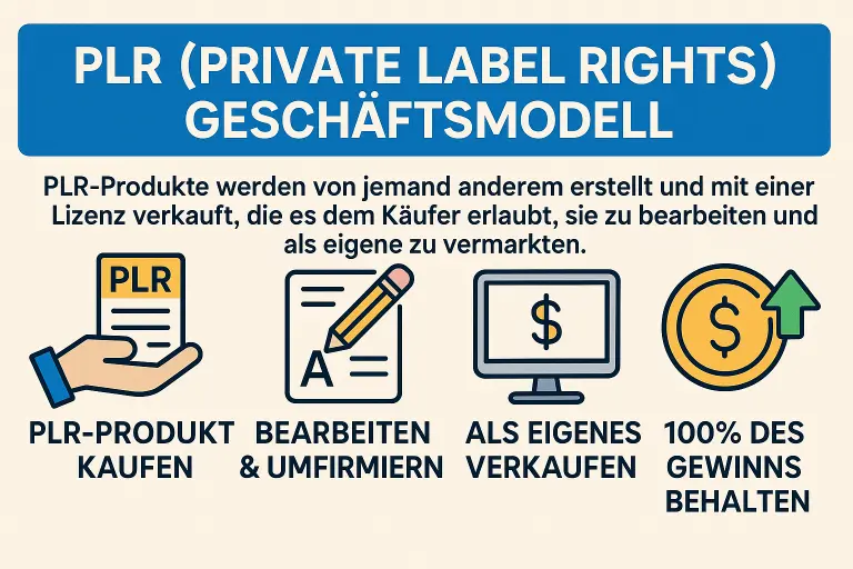 PLR Geschäftsmodell