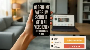 10 geheime Wege um schnell Geld zu verdienen