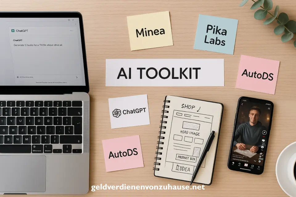 AI Toolkit auf dem Schreibtisch