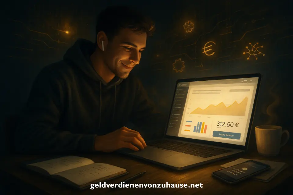 Digitale Goldgräberstimmung mit KI verdienen