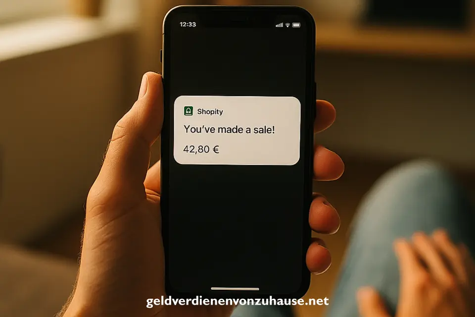 Erste Bestellung geht ein