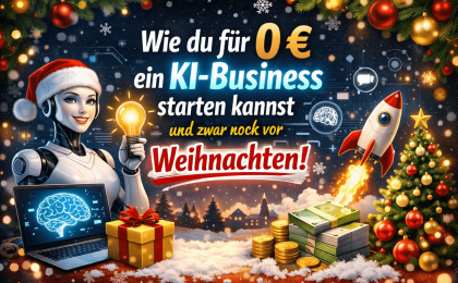KI-Business starten mit 0€