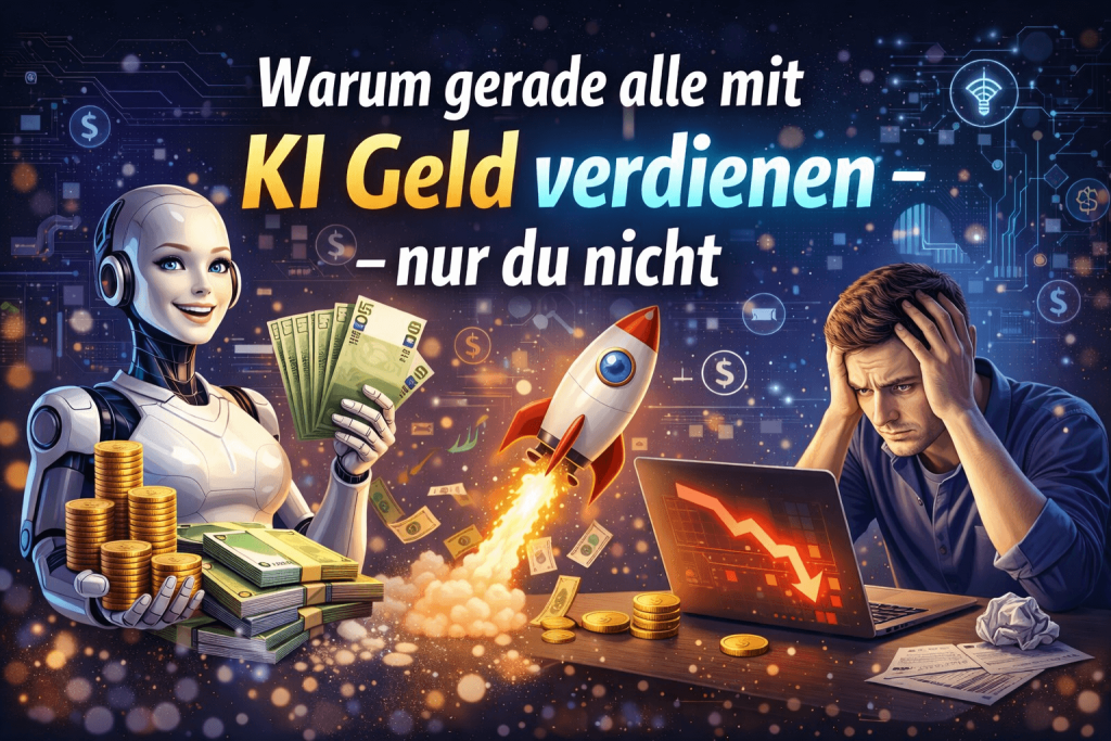 KI-Business starten alle verdienen mit KI Geld – nur du nicht