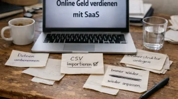 Online Geld verdienen mit SaaS