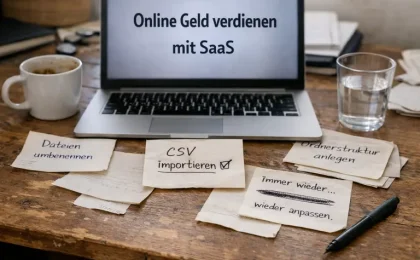 Online Geld verdienen mit SaaS