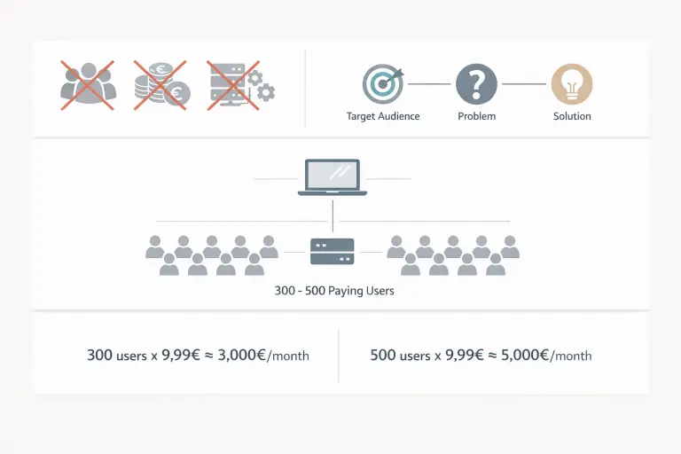 Online Geld verdienen mit SaaS als Einzelperson