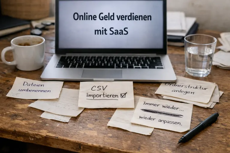 Online Geld verdienen mit SaaS: Wie du 2026 profitable Micro-SaaS-Ideen findest und realisierst, ohne zu programmieren