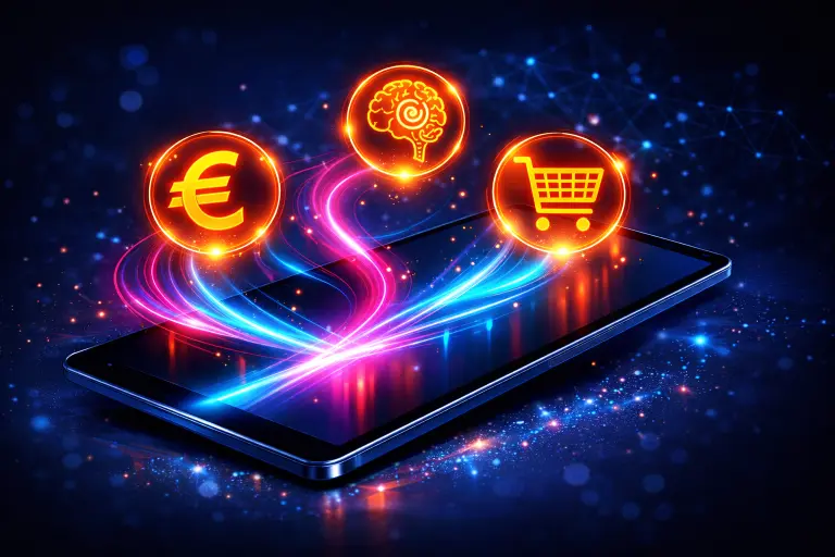 Schnell Geld verdienen mit KI in 2026 – So kannst du mit kostenlosen KI-Tools Geld verdienen