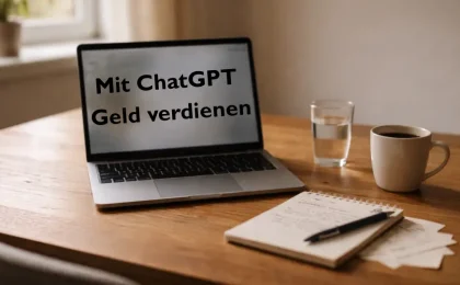 Mit ChatGPT Geld verdienen