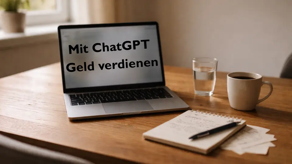 Hör auf zu raten: Wie du mit ChatGPT Geld verdienen systematisch profitable Nischen findest und monetarisierst.