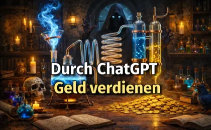 Durch ChatGPT Geld verdienen