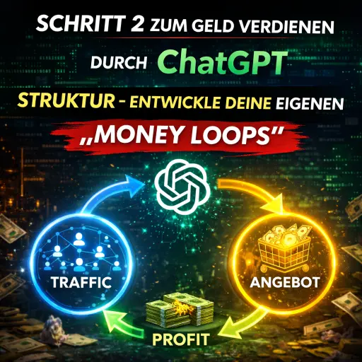 Durch ChatGPT Geld verdienen dank Money Loops