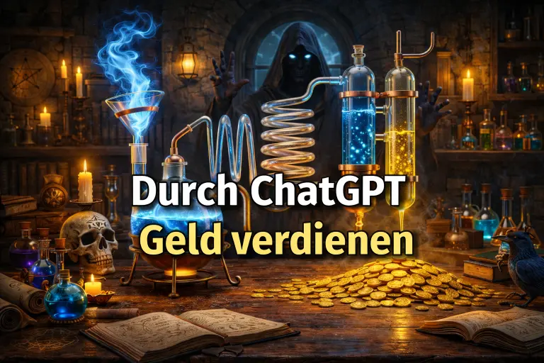 Durch ChatGPT Geld verdienen