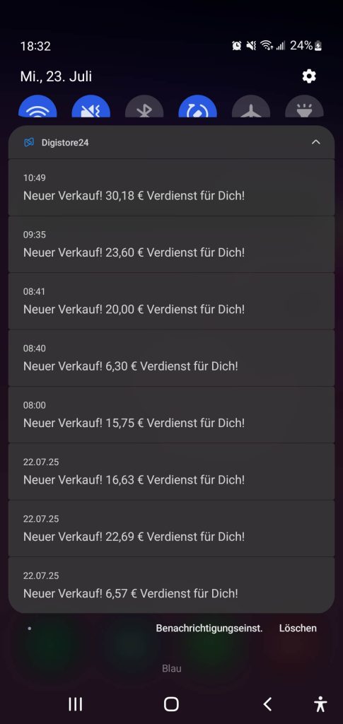Pin-Cash Codes 2.0 Erfahrungen Beispieleinnahmen
