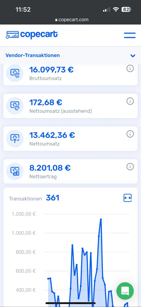 The Affiliate Code 3.0 Erfahrungen Einnahmen Beispiel
