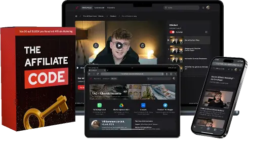 The Affiliate Code 3.0 Erfahrungen Marek Rühl