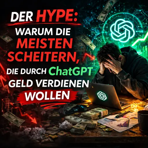 Warum scheitern die Leute daran durch ChatGPT Geld zu verdienen