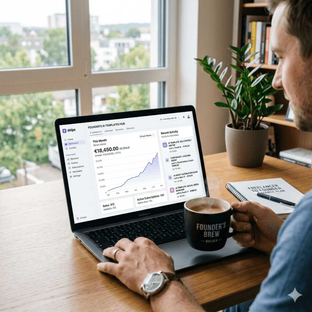 21 realistische Wege mit KI Geld verdienen - Vom Freelancer zum Founder