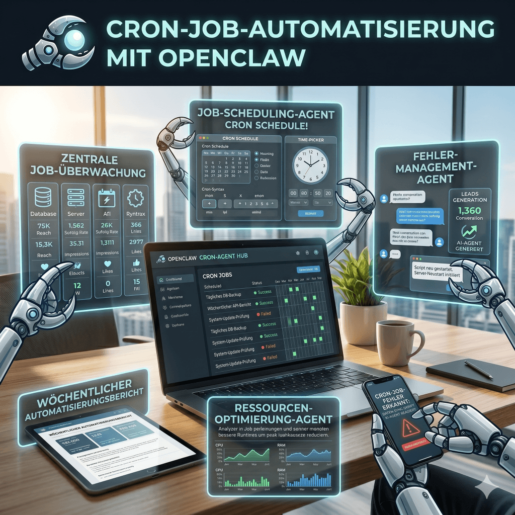 Cron Job Automatisierung mit OpenClaw