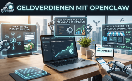 Geld verdienen mit OpenClaw