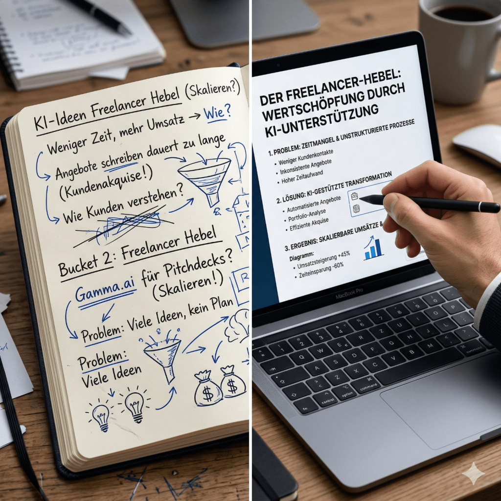 KI als Hebel für Freelancer