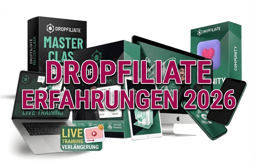 Dropfiliate Erfahrungen