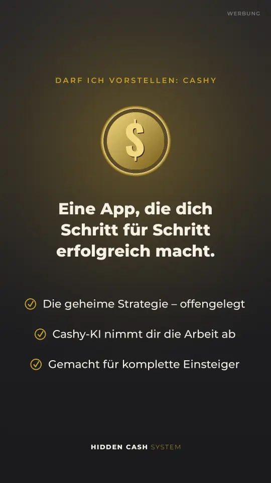 Hidden Cash System Erfahrungen Lösung