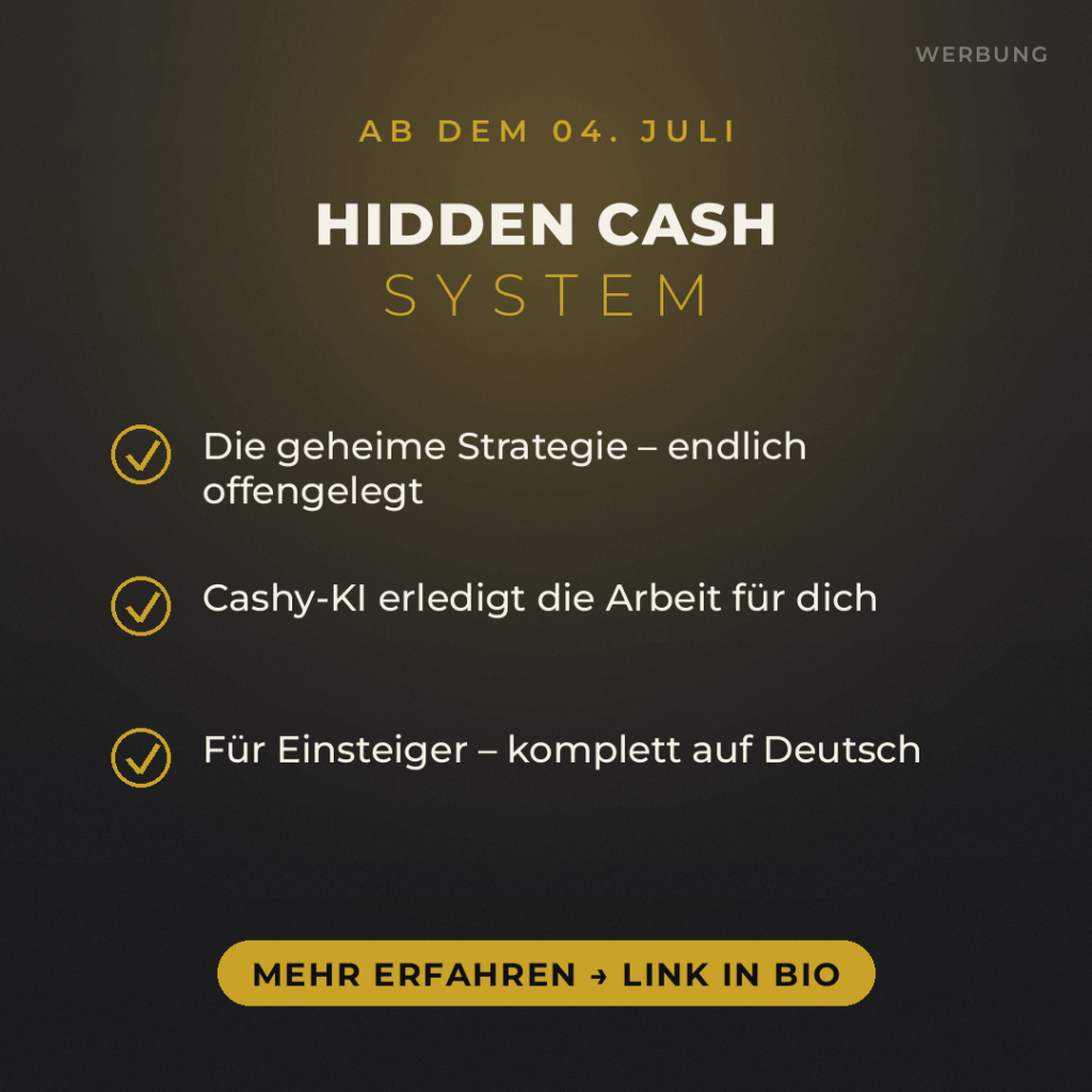 Hidden Cash System Erfahrungen benefits